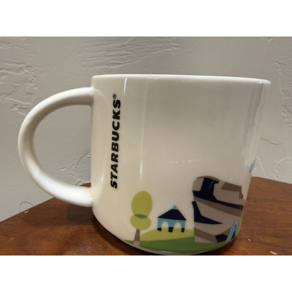 Starbucks You Are Here Denver Colorado 14 oz Coffee Mug YAH Discontinued 2014